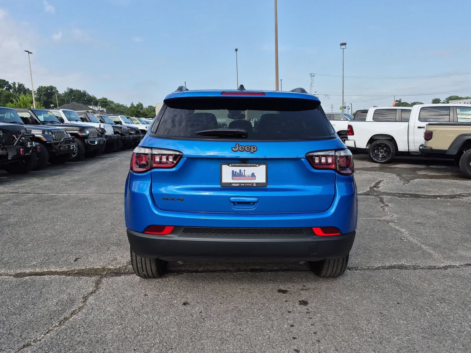 2026 Jeep Compass COMPASS LATITUDE ALTITUDE 4X4
