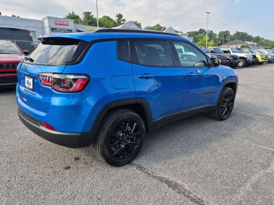 2026 Jeep Compass COMPASS LATITUDE ALTITUDE 4X4