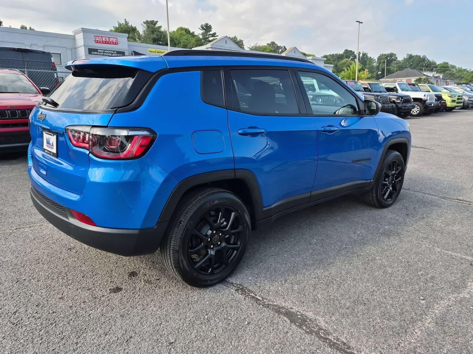 2026 Jeep Compass COMPASS LATITUDE ALTITUDE 4X4