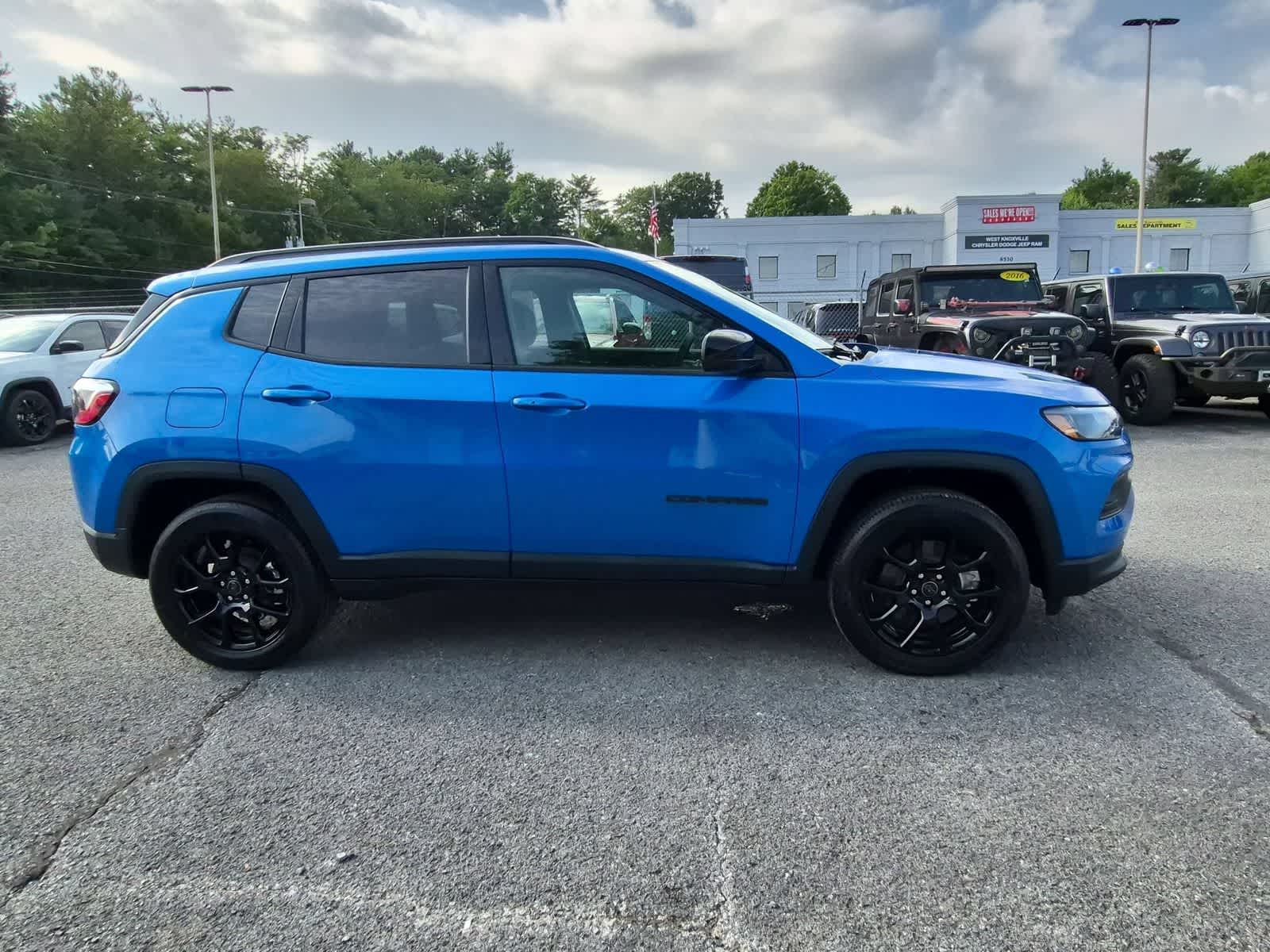 2026 Jeep Compass COMPASS LATITUDE ALTITUDE 4X4