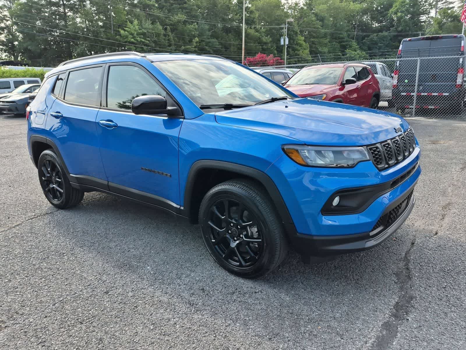 2026 Jeep Compass COMPASS LATITUDE ALTITUDE 4X4