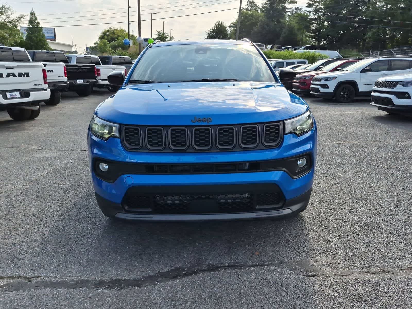 2026 Jeep Compass COMPASS LATITUDE ALTITUDE 4X4