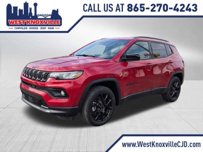 2026 Jeep Compass COMPASS LATITUDE ALTITUDE 4X4