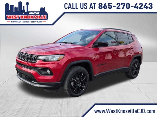 2026 Jeep Compass COMPASS LATITUDE ALTITUDE 4X4