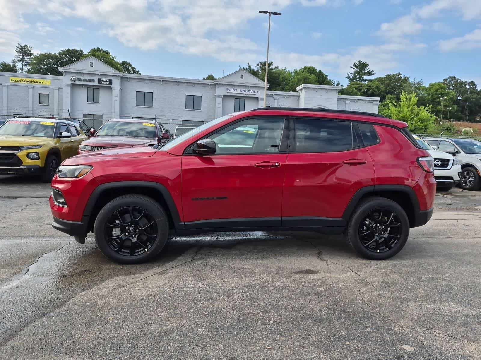 2026 Jeep Compass COMPASS LATITUDE ALTITUDE 4X4