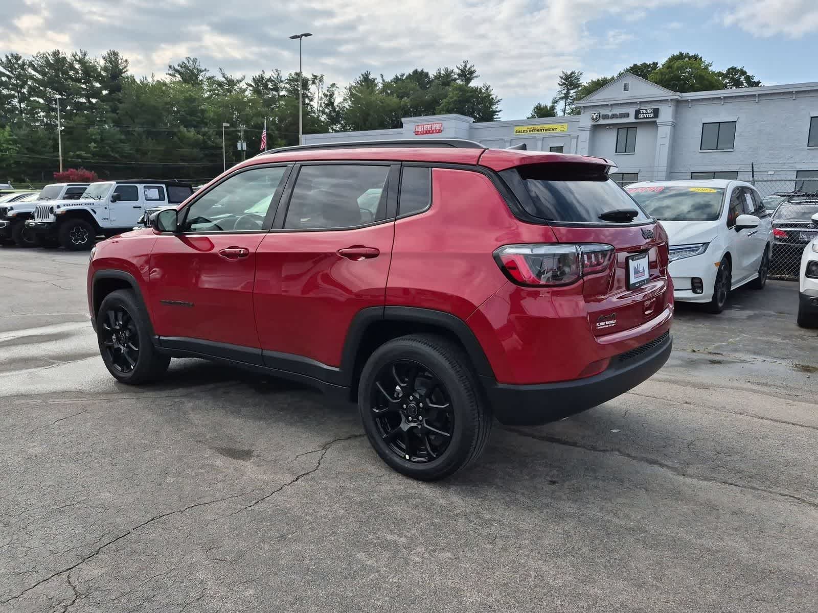 2026 Jeep Compass COMPASS LATITUDE ALTITUDE 4X4