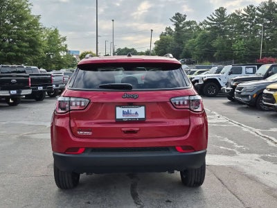 2026 Jeep Compass COMPASS LATITUDE ALTITUDE 4X4
