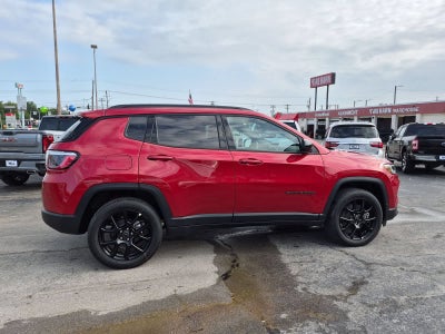 2026 Jeep Compass COMPASS LATITUDE ALTITUDE 4X4
