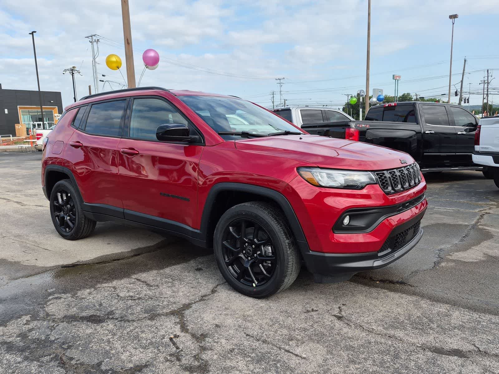 2026 Jeep Compass COMPASS LATITUDE ALTITUDE 4X4