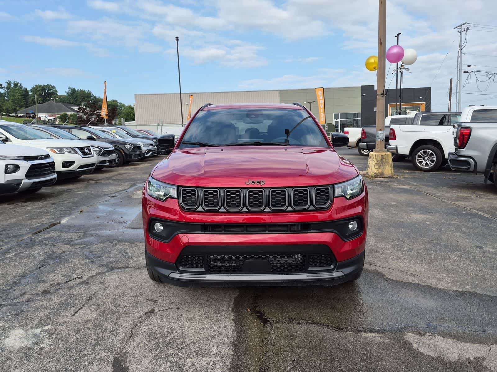 2026 Jeep Compass COMPASS LATITUDE ALTITUDE 4X4