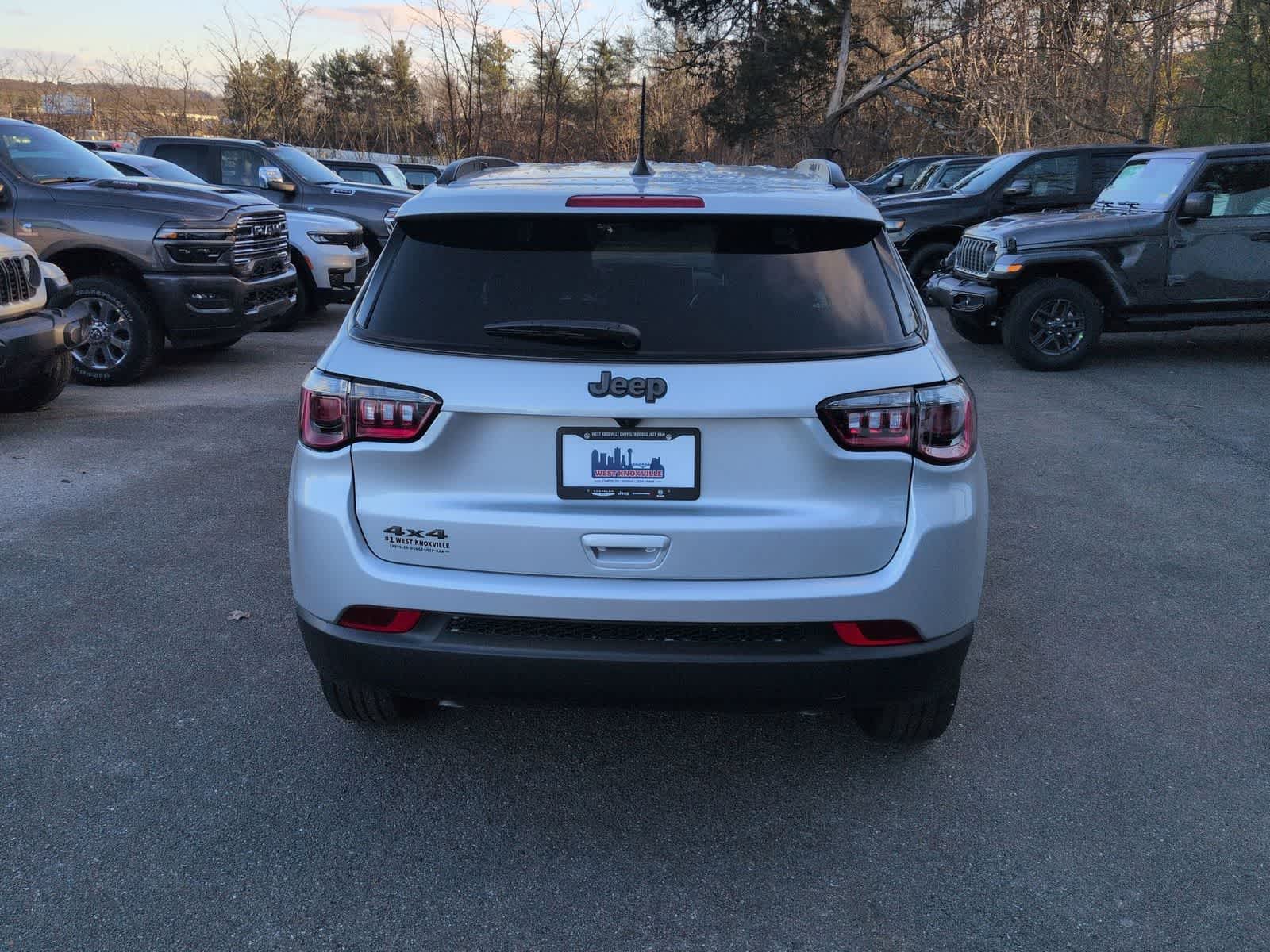 2026 Jeep Compass COMPASS LATITUDE ALTITUDE 4X4