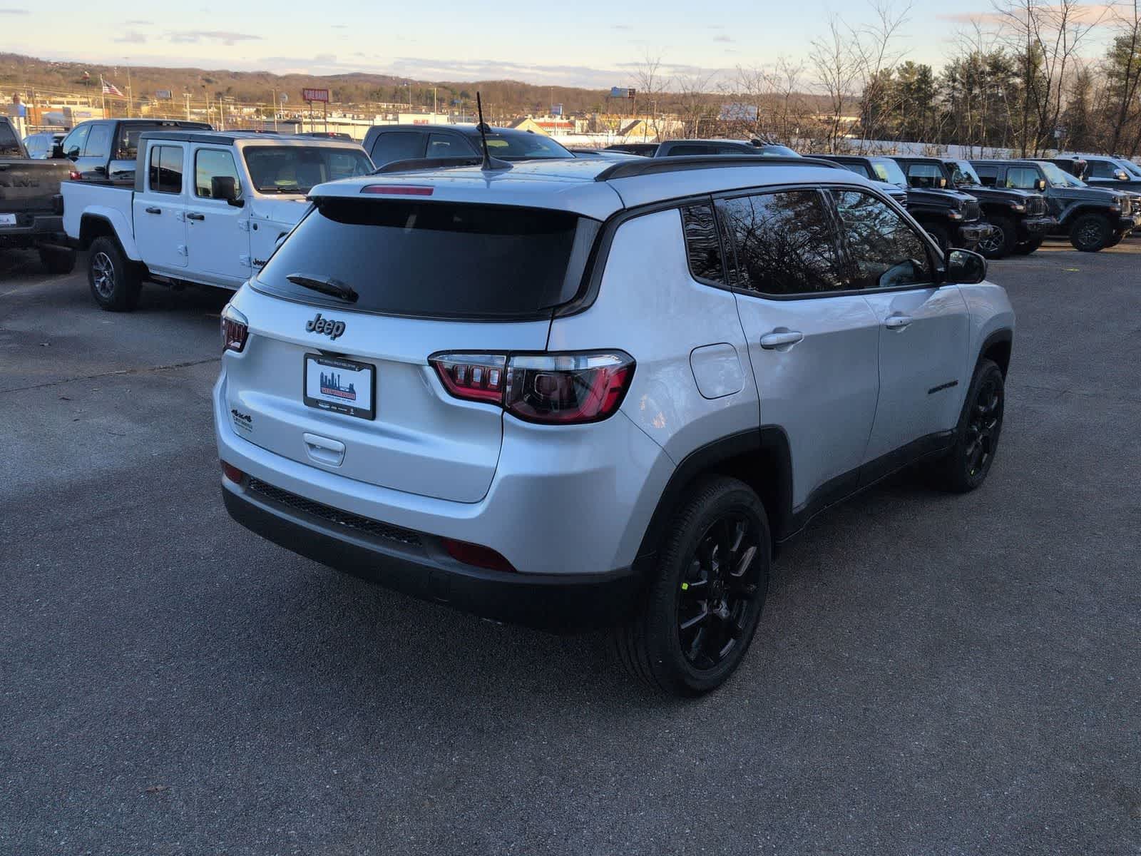 2026 Jeep Compass COMPASS LATITUDE ALTITUDE 4X4