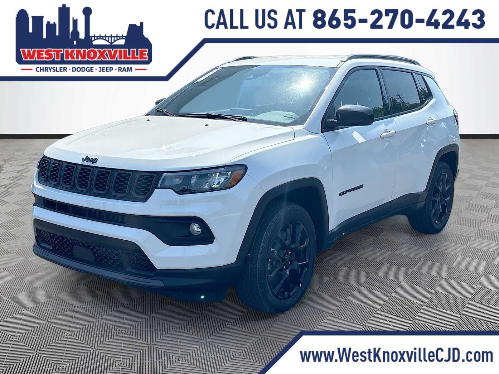 2026 Jeep Compass COMPASS LATITUDE ALTITUDE 4X4