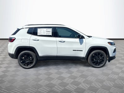 2026 Jeep Compass COMPASS LATITUDE ALTITUDE 4X4