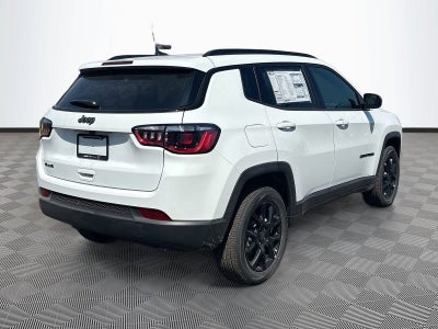 2026 Jeep Compass COMPASS LATITUDE ALTITUDE 4X4