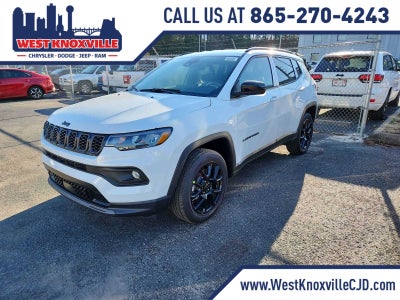 2026 Jeep Compass COMPASS LATITUDE ALTITUDE 4X4