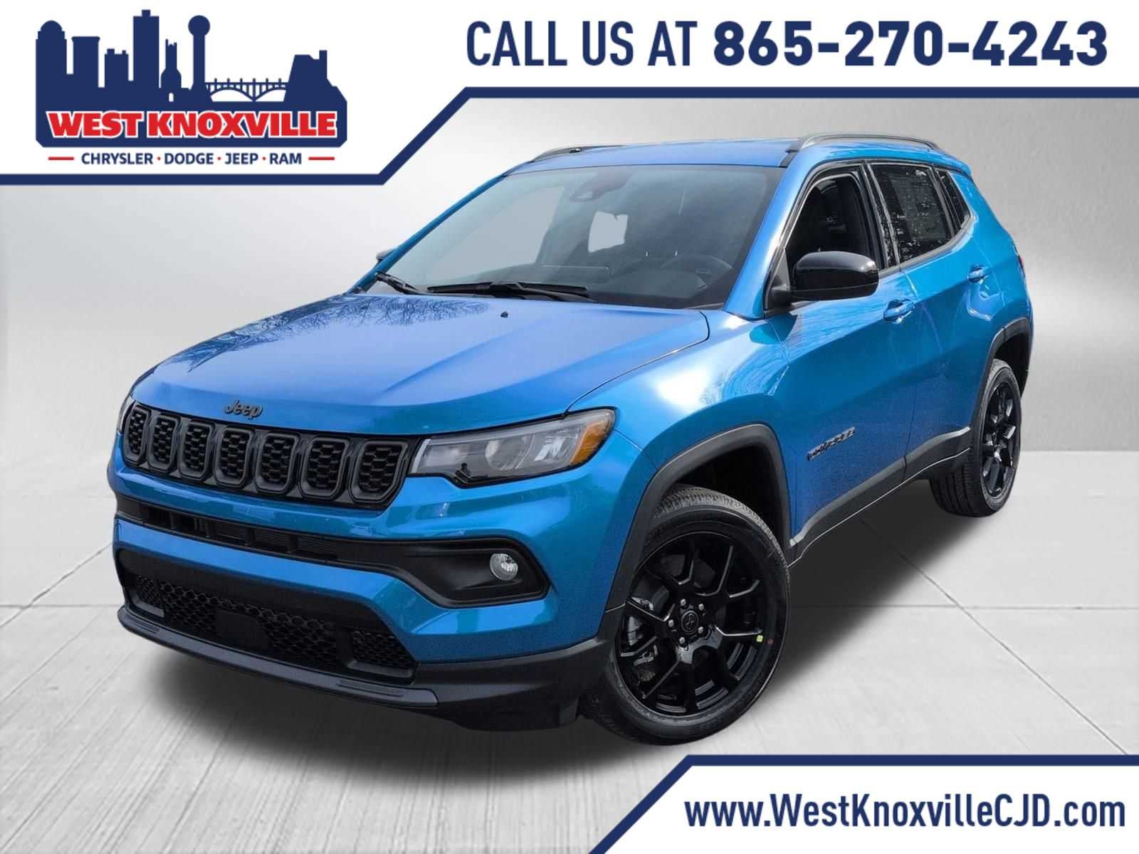 2026 Jeep Compass COMPASS LATITUDE ALTITUDE 4X4
