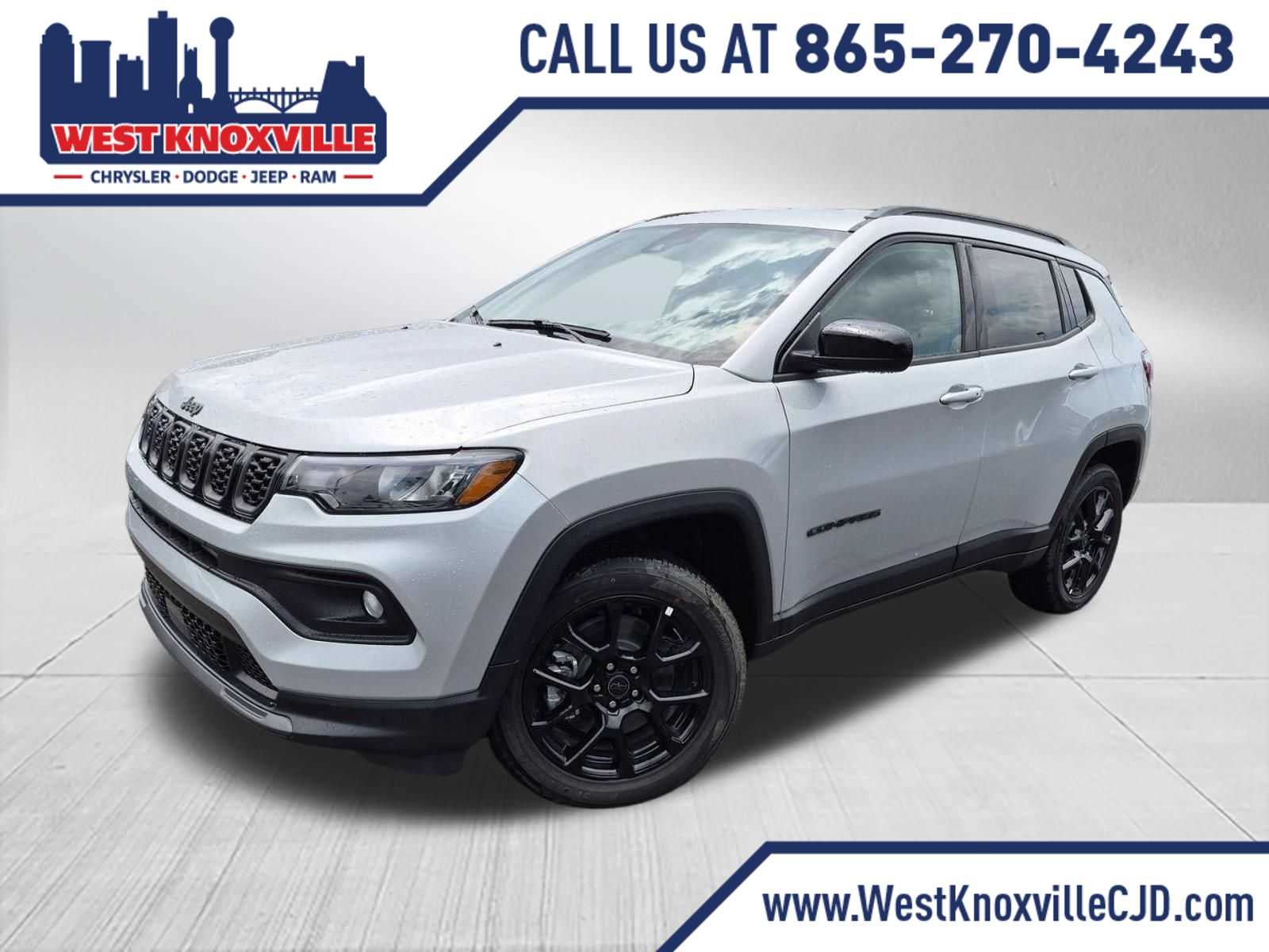 2026 Jeep Compass COMPASS LATITUDE ALTITUDE 4X4