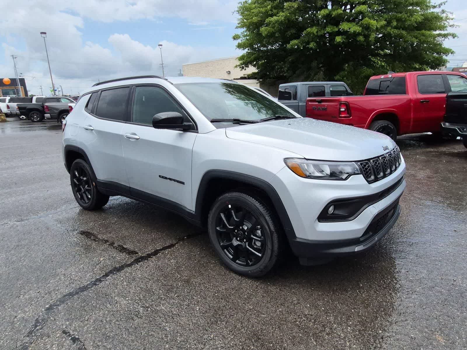 2026 Jeep Compass COMPASS LATITUDE ALTITUDE 4X4