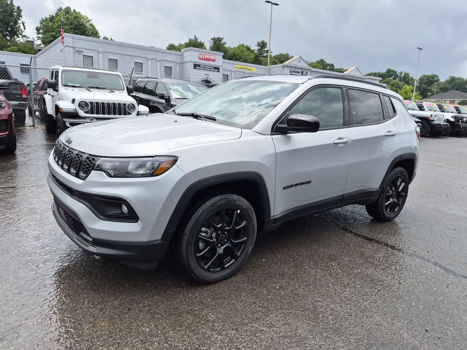 2026 Jeep Compass COMPASS LATITUDE ALTITUDE 4X4
