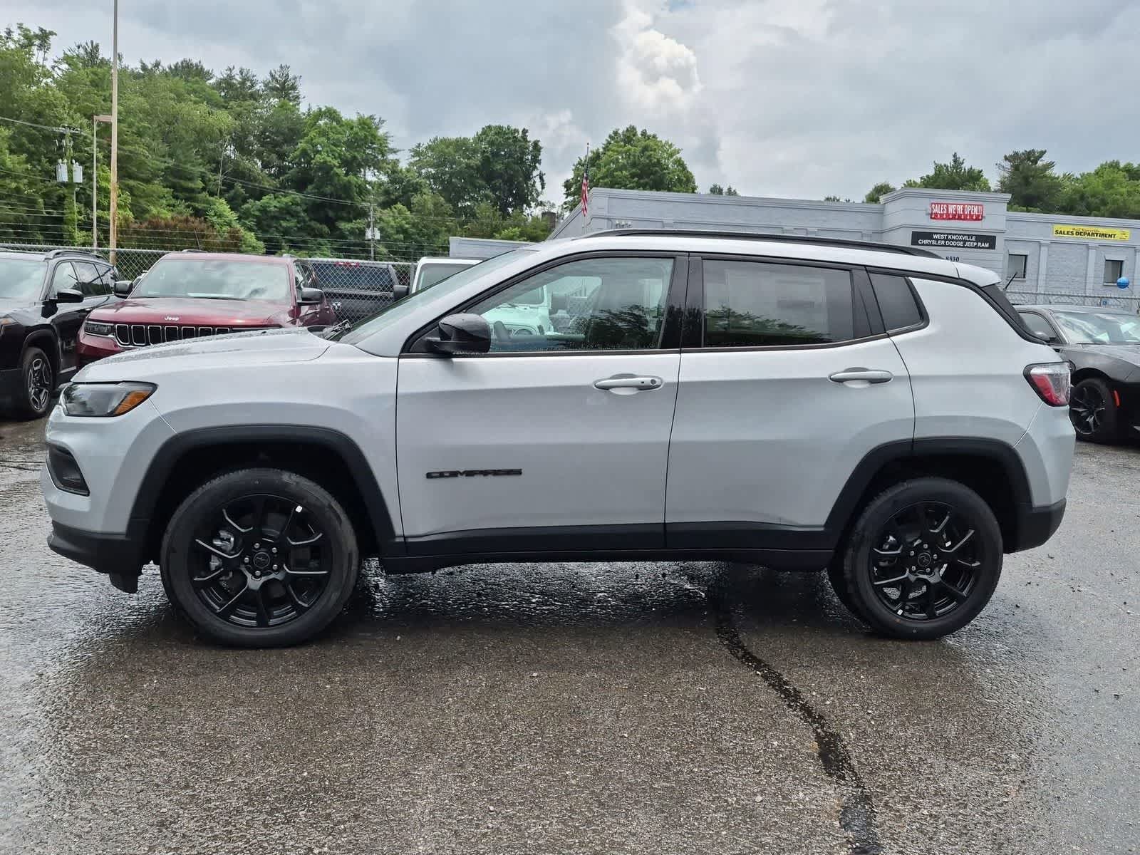 2026 Jeep Compass COMPASS LATITUDE ALTITUDE 4X4