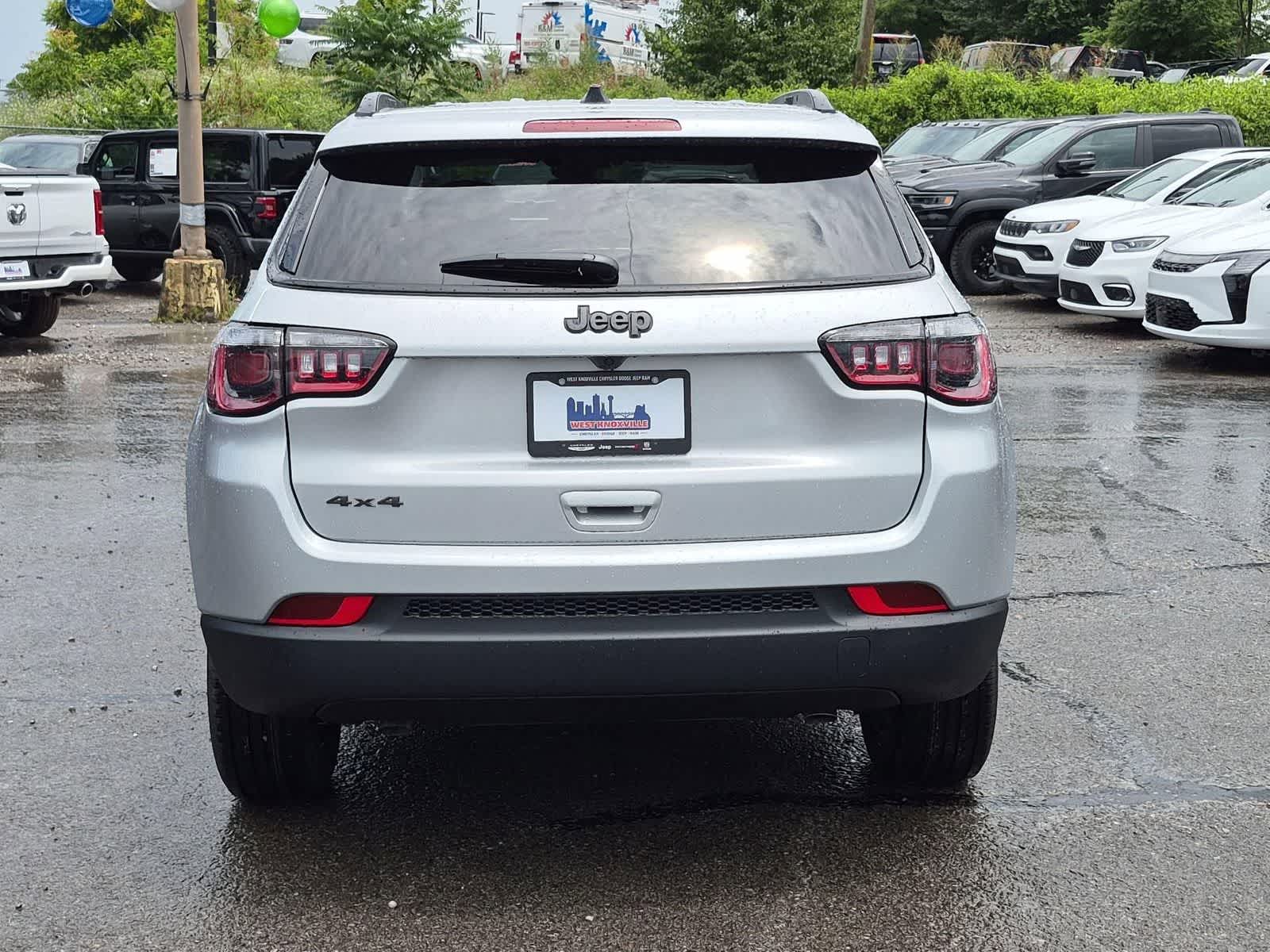 2026 Jeep Compass COMPASS LATITUDE ALTITUDE 4X4