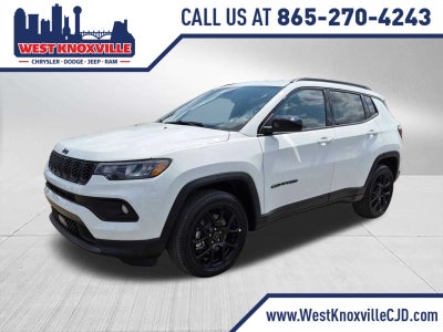 2026 Jeep Compass COMPASS LATITUDE ALTITUDE 4X4