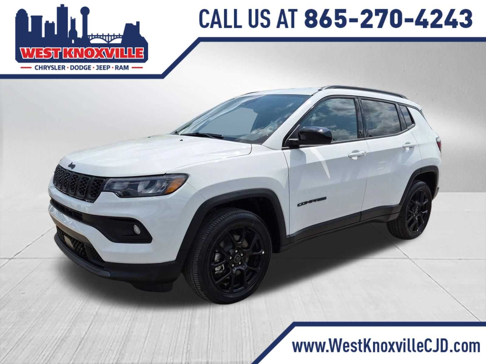 2026 Jeep Compass COMPASS LATITUDE ALTITUDE 4X4