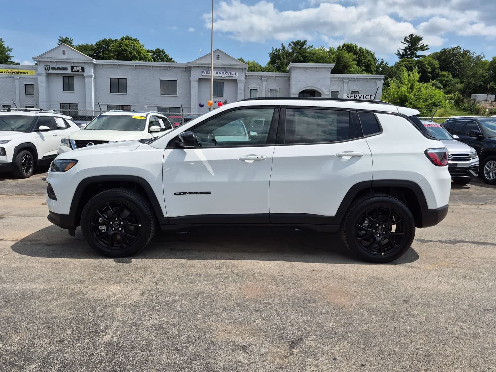 2026 Jeep Compass COMPASS LATITUDE ALTITUDE 4X4
