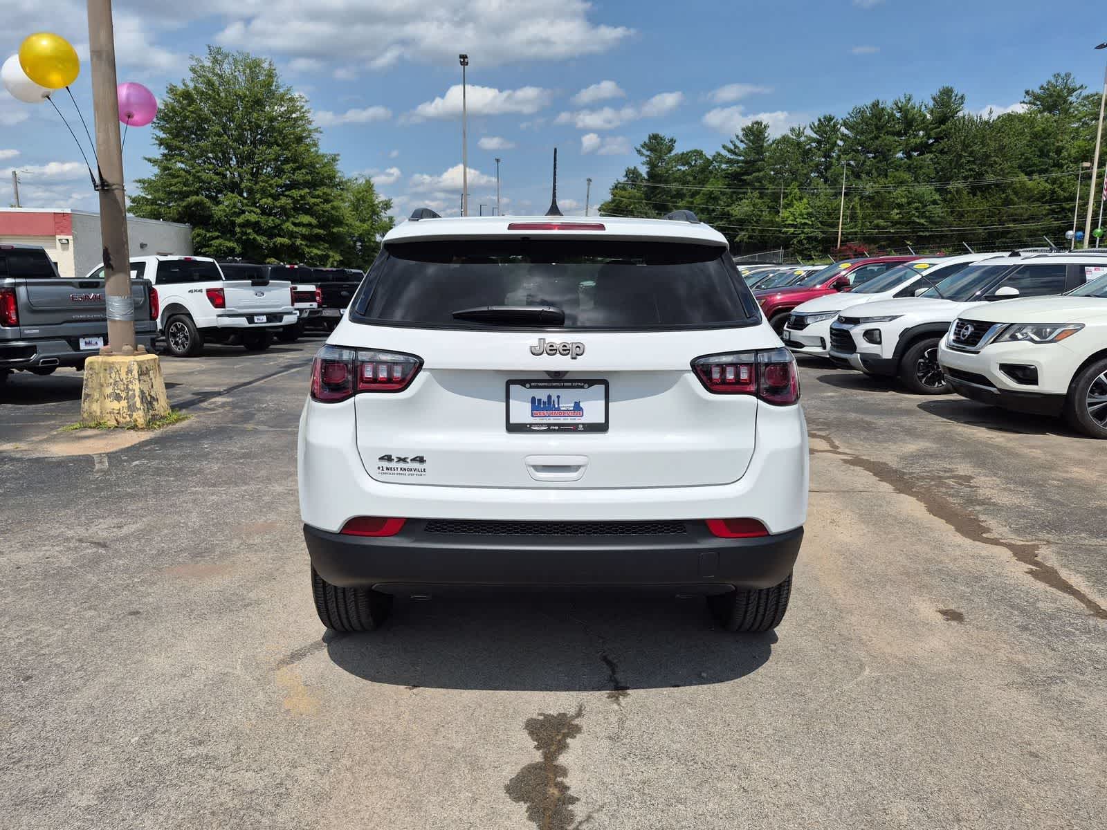 2026 Jeep Compass COMPASS LATITUDE ALTITUDE 4X4