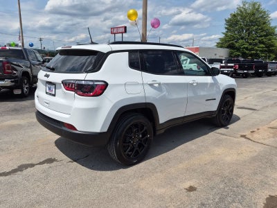 2026 Jeep Compass COMPASS LATITUDE ALTITUDE 4X4
