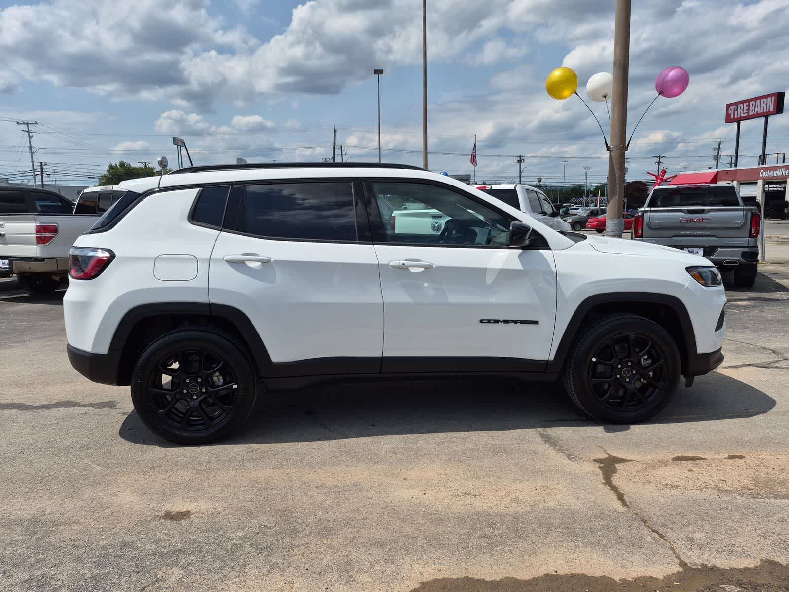 2026 Jeep Compass COMPASS LATITUDE ALTITUDE 4X4