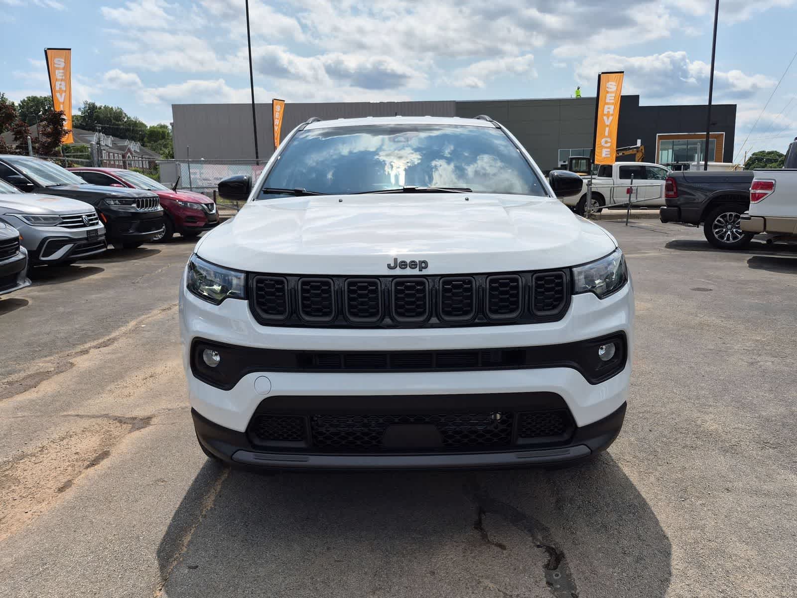 2026 Jeep Compass COMPASS LATITUDE ALTITUDE 4X4