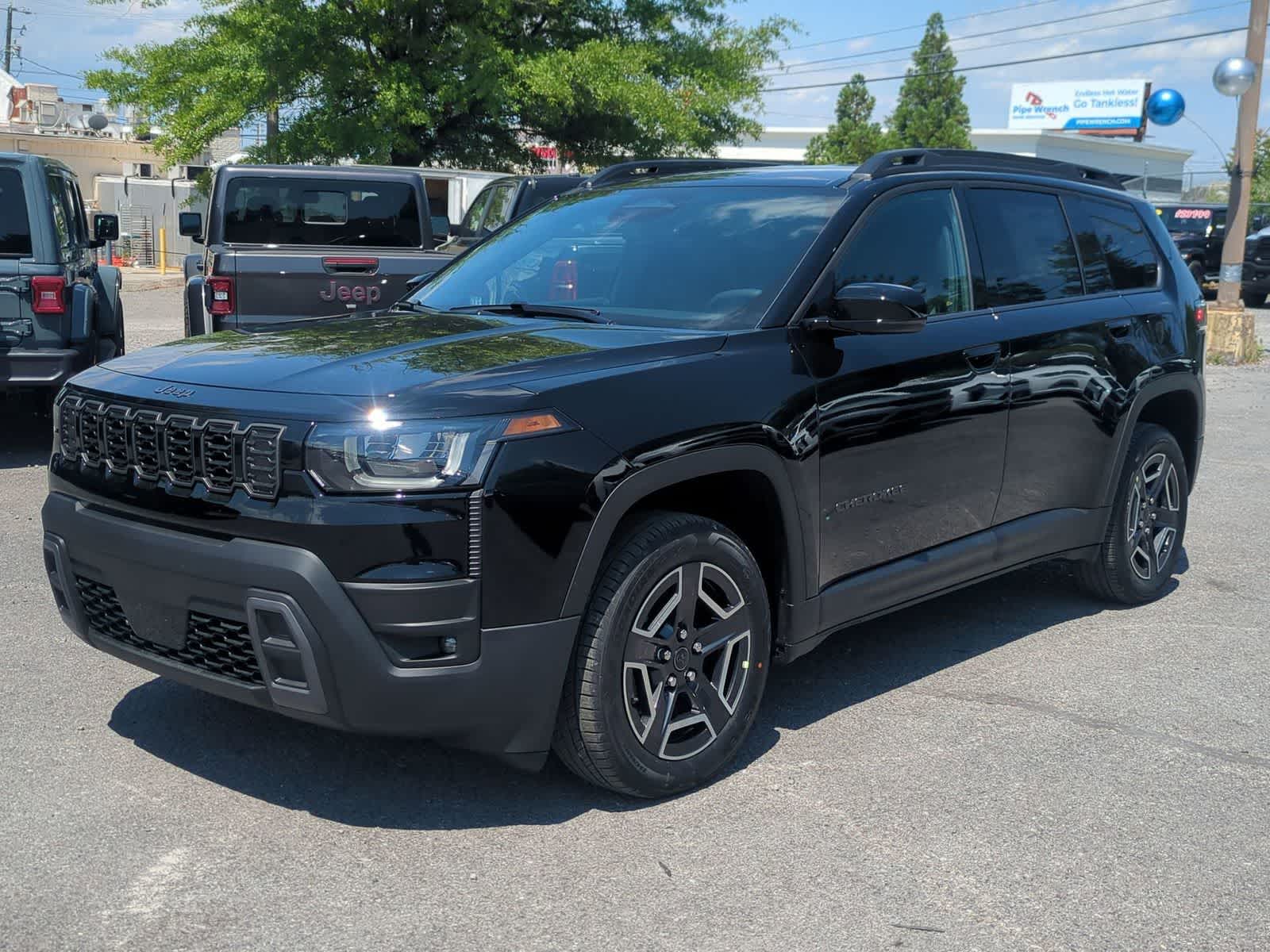 2026 Jeep Cherokee CHEROKEE LIMITED 4X4
