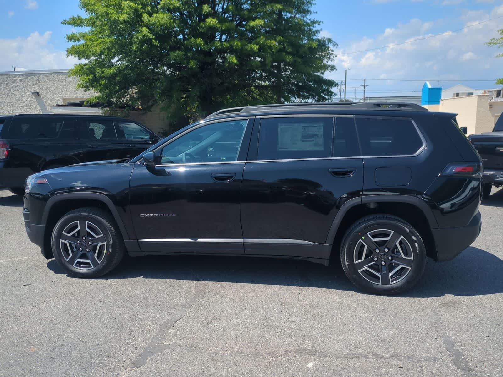 2026 Jeep Cherokee CHEROKEE LIMITED 4X4