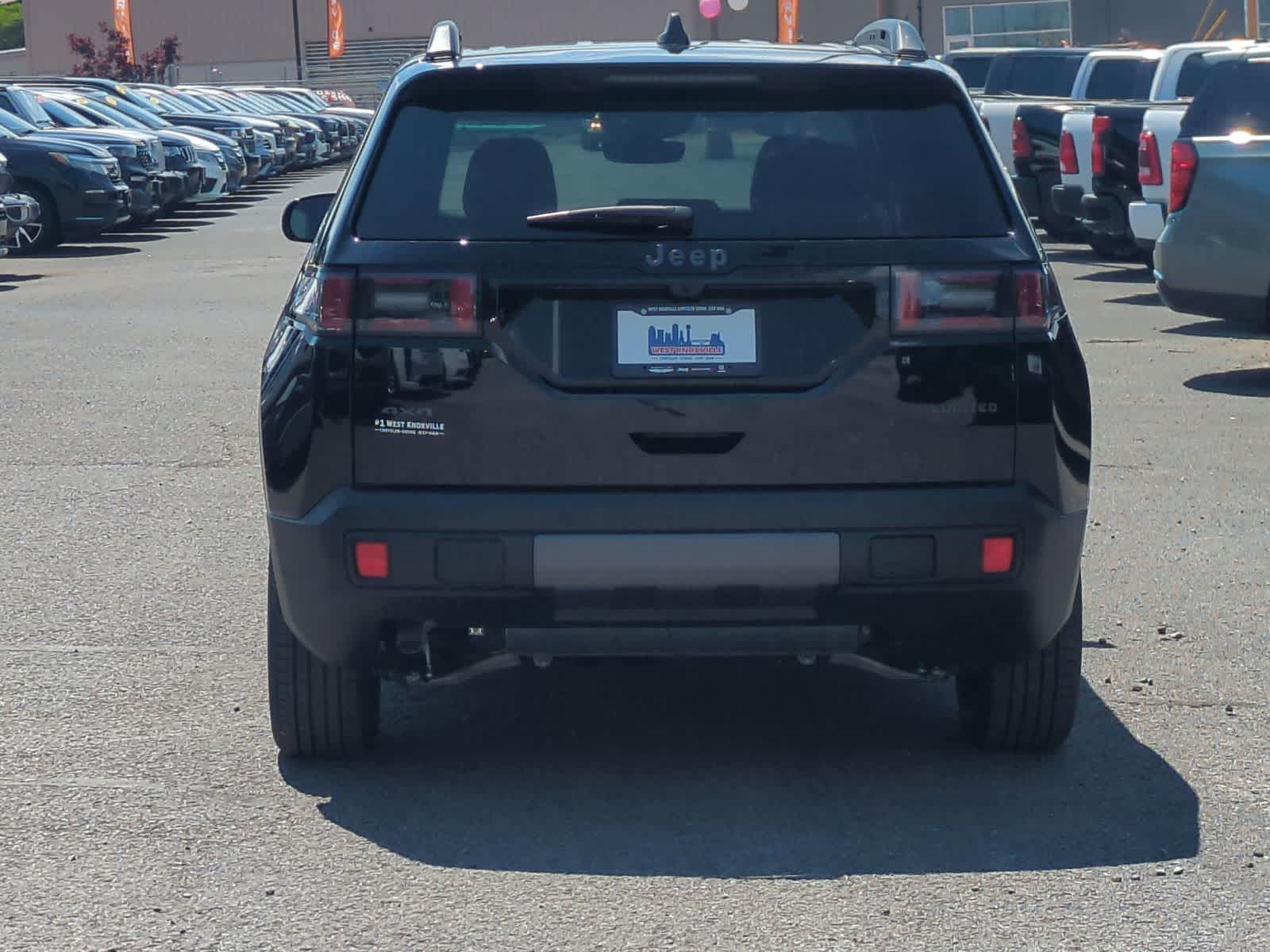 2026 Jeep Cherokee CHEROKEE LIMITED 4X4