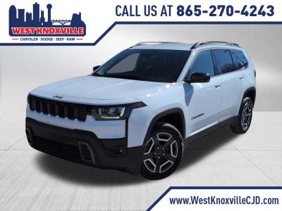 2026 Jeep Cherokee CHEROKEE LIMITED 4X4