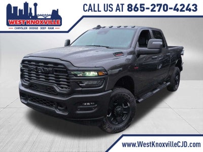 2026 RAM 2500 RAM 2500 TRADESMAN CREW CAB 4X4 6'4' BOX