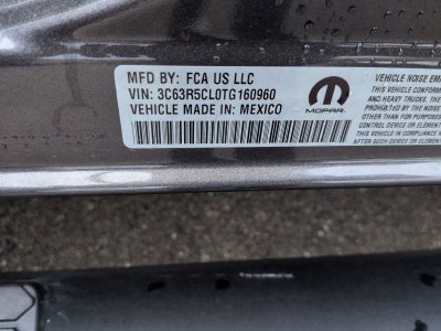 2026 RAM 2500 RAM 2500 TRADESMAN CREW CAB 4X4 6'4' BOX