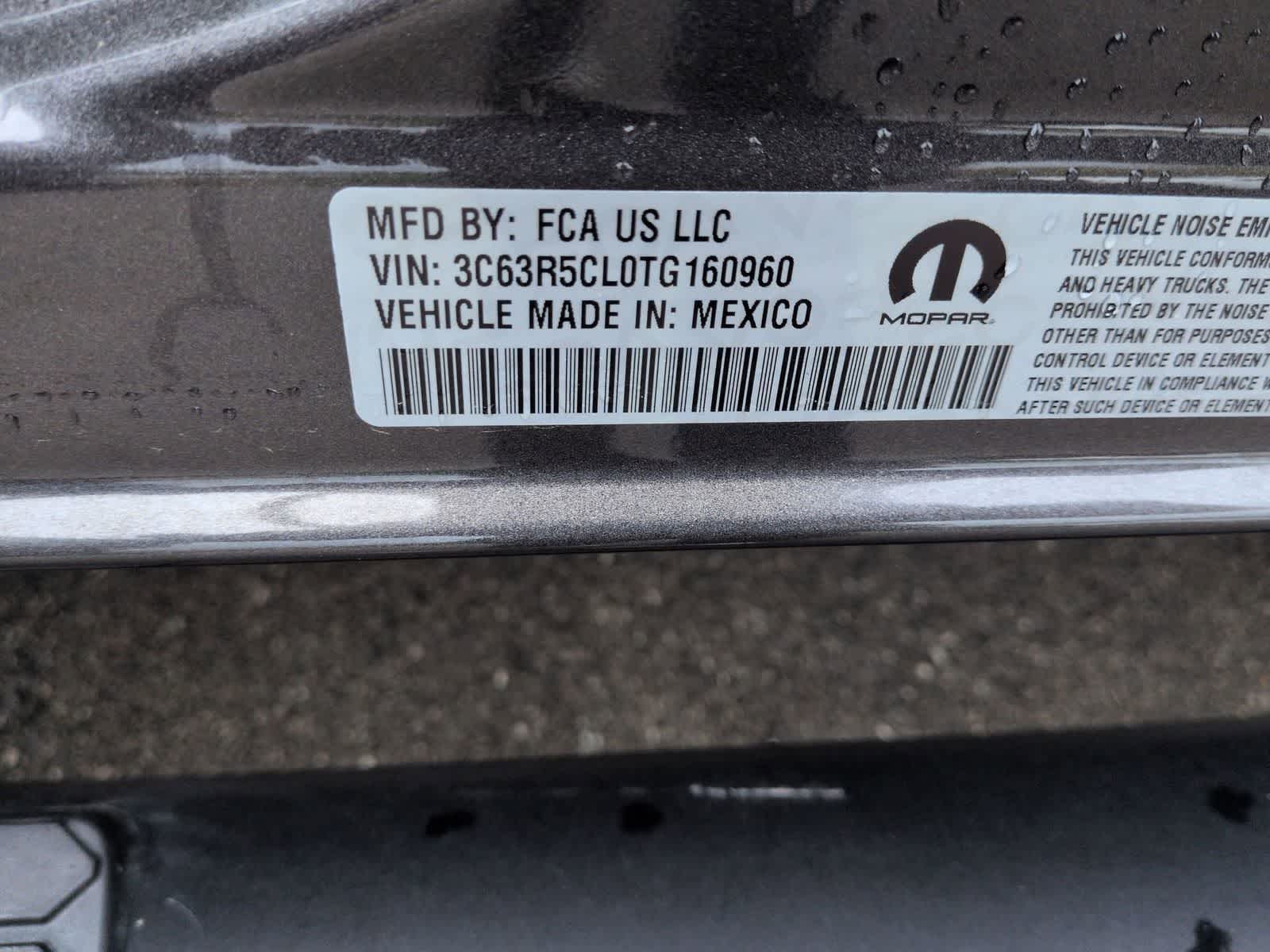 2026 RAM 2500 RAM 2500 TRADESMAN CREW CAB 4X4 6'4' BOX