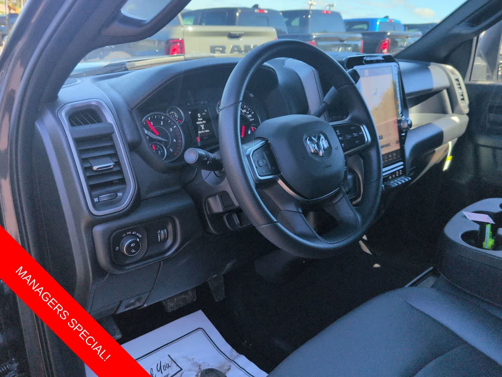 2026 RAM 2500 RAM 2500 TRADESMAN CREW CAB 4X4 6'4' BOX