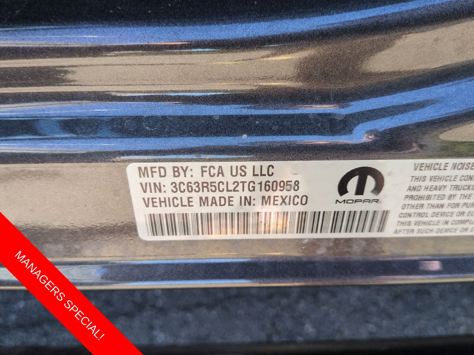 2026 RAM 2500 RAM 2500 TRADESMAN CREW CAB 4X4 6'4' BOX