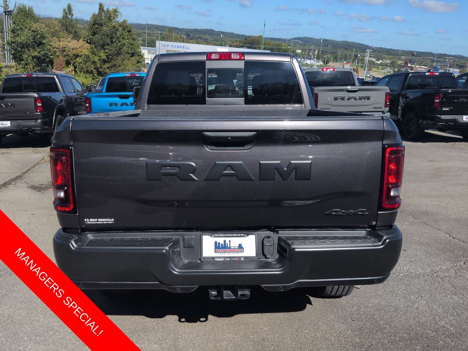 2026 RAM 2500 RAM 2500 TRADESMAN CREW CAB 4X4 6'4' BOX