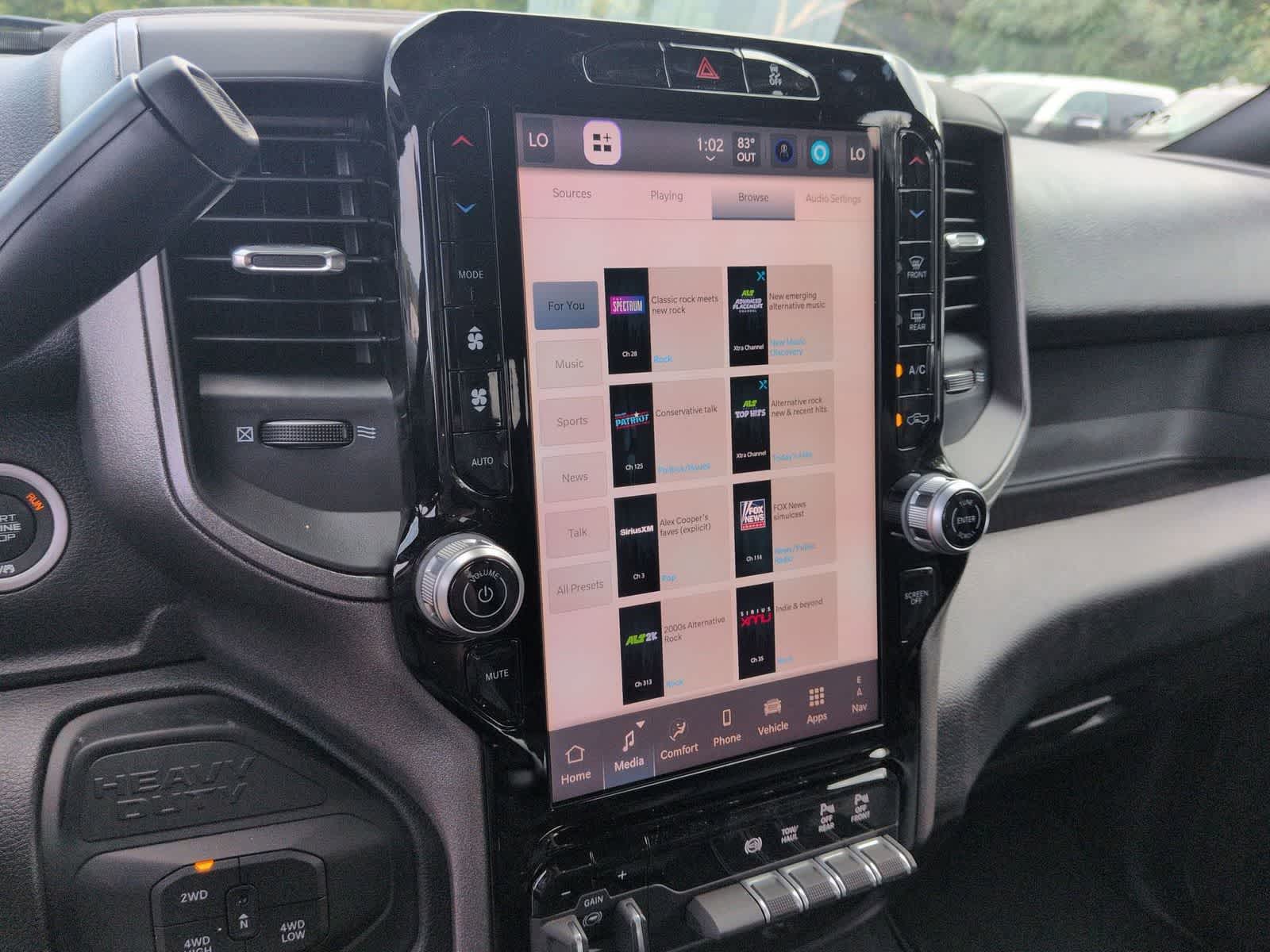 2026 RAM 2500 RAM 2500 TRADESMAN CREW CAB 4X4 6'4' BOX