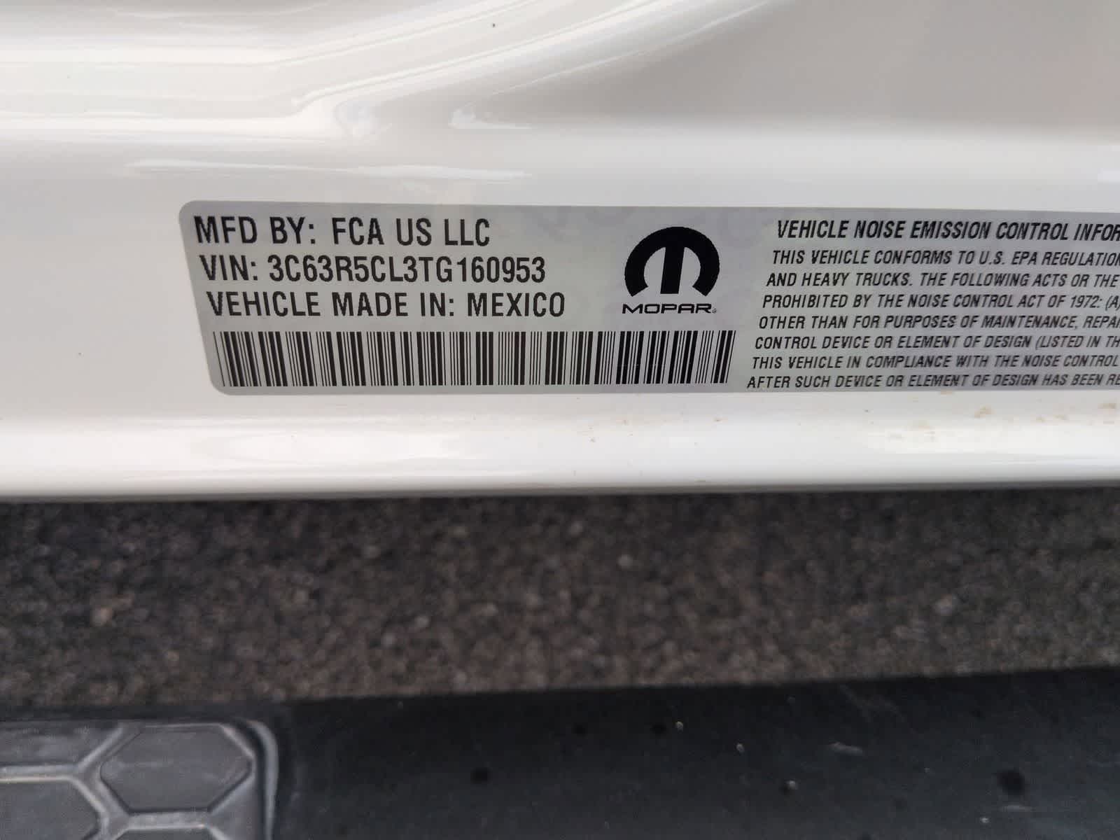 2026 RAM 2500 RAM 2500 TRADESMAN CREW CAB 4X4 6'4' BOX