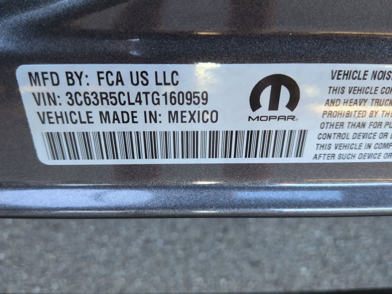 2026 RAM 2500 RAM 2500 TRADESMAN CREW CAB 4X4 6'4' BOX