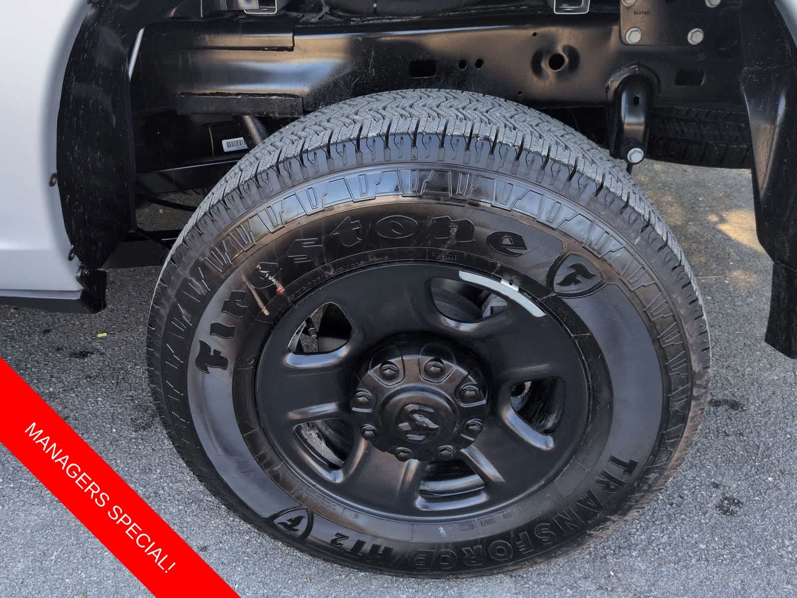 2026 RAM 2500 RAM 2500 TRADESMAN CREW CAB 4X4 6'4' BOX