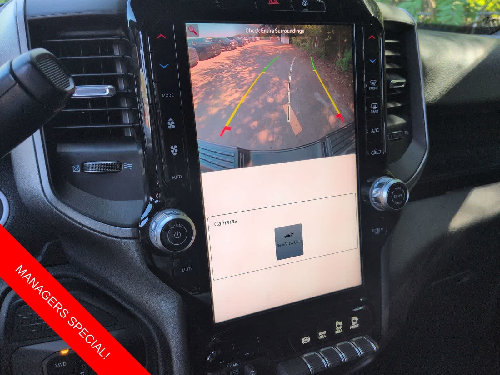 2026 RAM 2500 RAM 2500 TRADESMAN CREW CAB 4X4 6'4' BOX