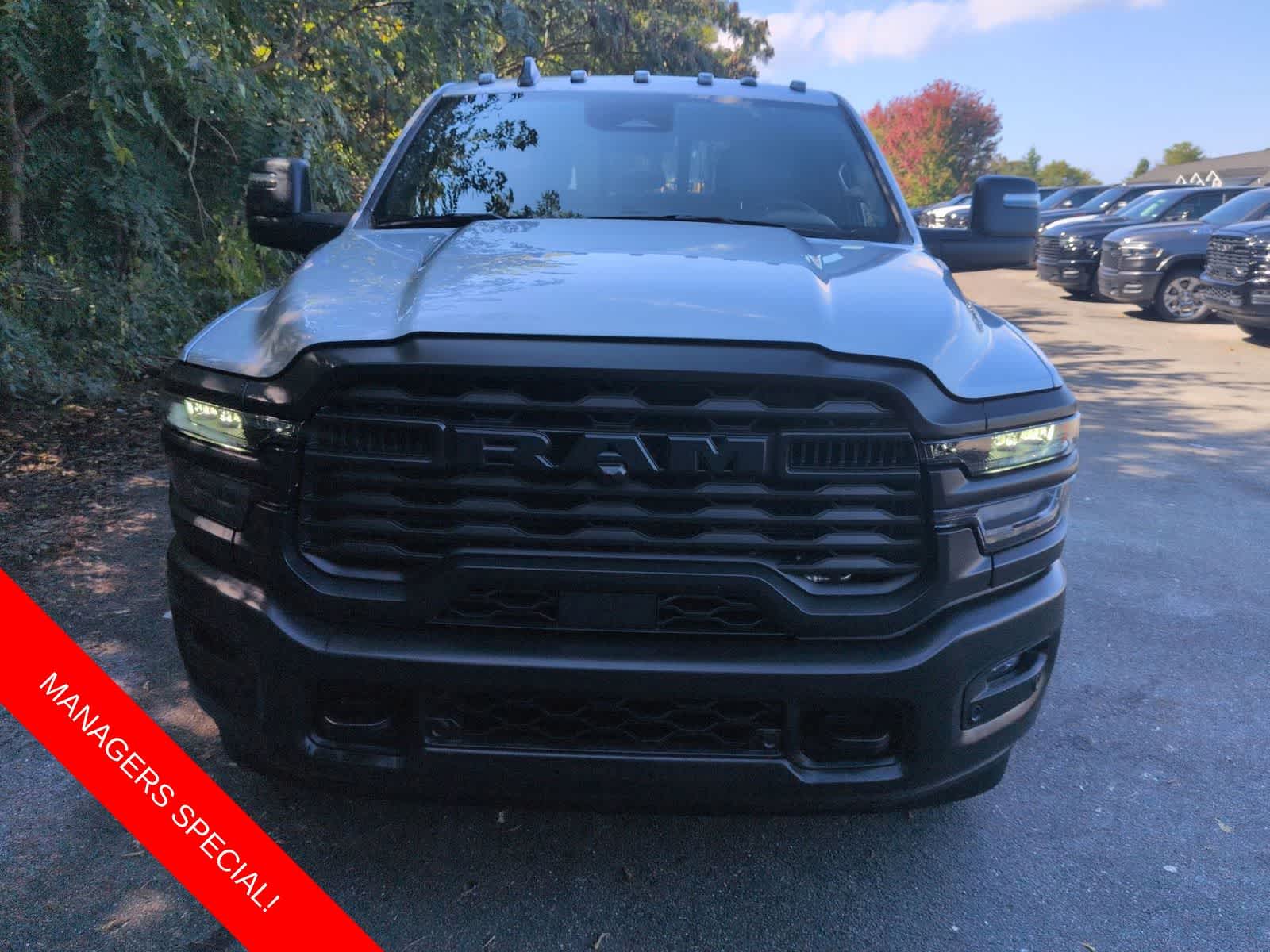 2026 RAM 2500 RAM 2500 TRADESMAN CREW CAB 4X4 6'4' BOX