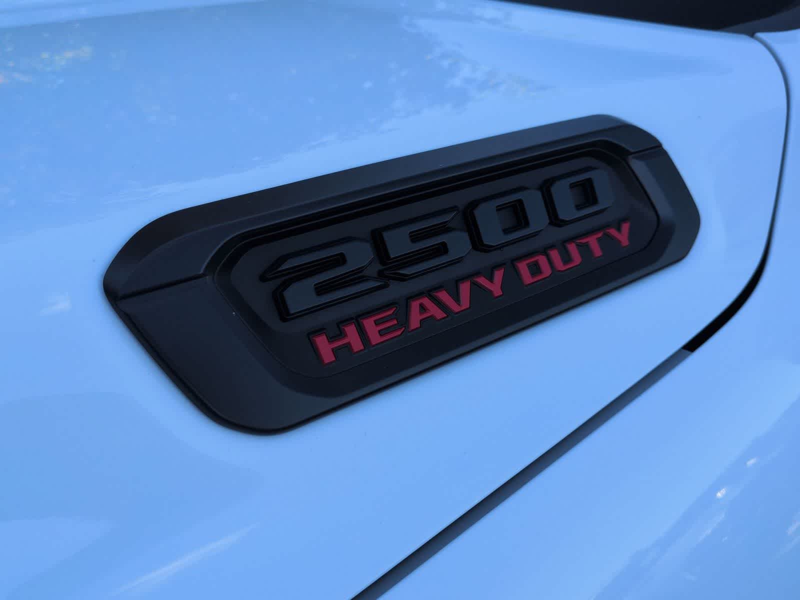 2026 RAM 2500 RAM 2500 TRADESMAN CREW CAB 4X4 6'4' BOX